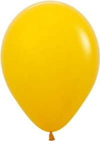 Шар 5" Медовый желтый, Пастель / Honey Yellow (021) Sp
