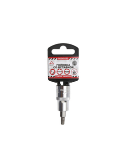 Головка 1/2" со вставкой TORX T30 L=60, ARNEZI R0345030