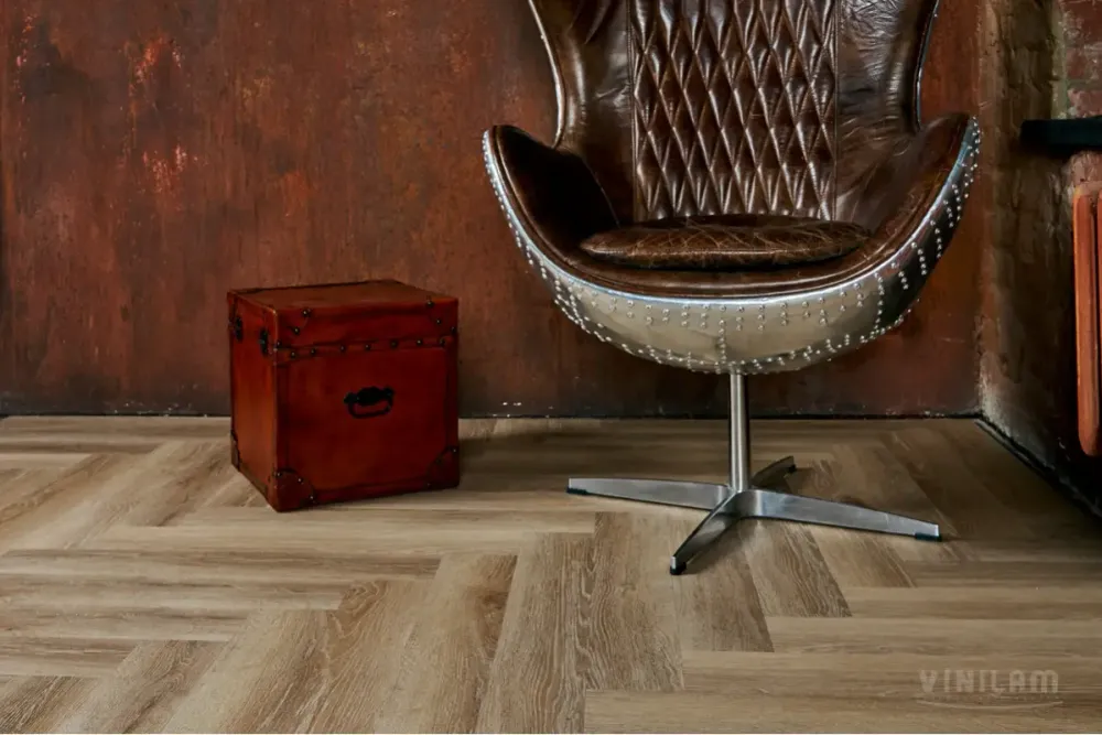 Vinilam Parquet Herringbone Click Паркет Классический, 2,07 м²