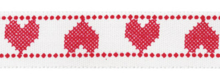 Лента атласная 12 мм  с рисунком, цв.H15001/065