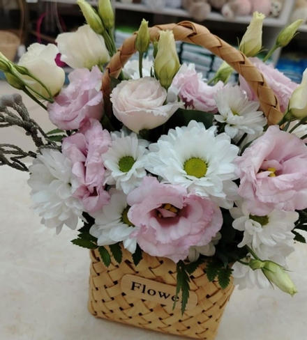 Цветочное лукошко