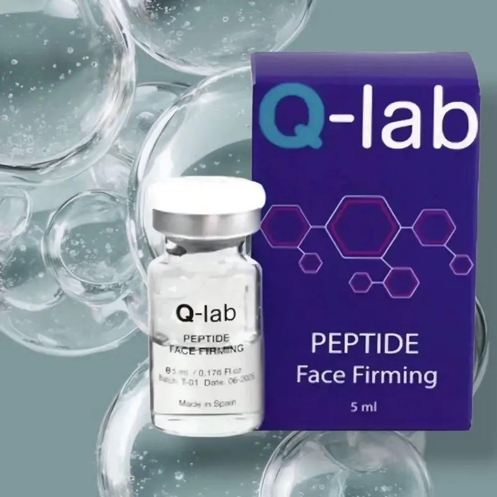 Peptide Face Firming Q-lab