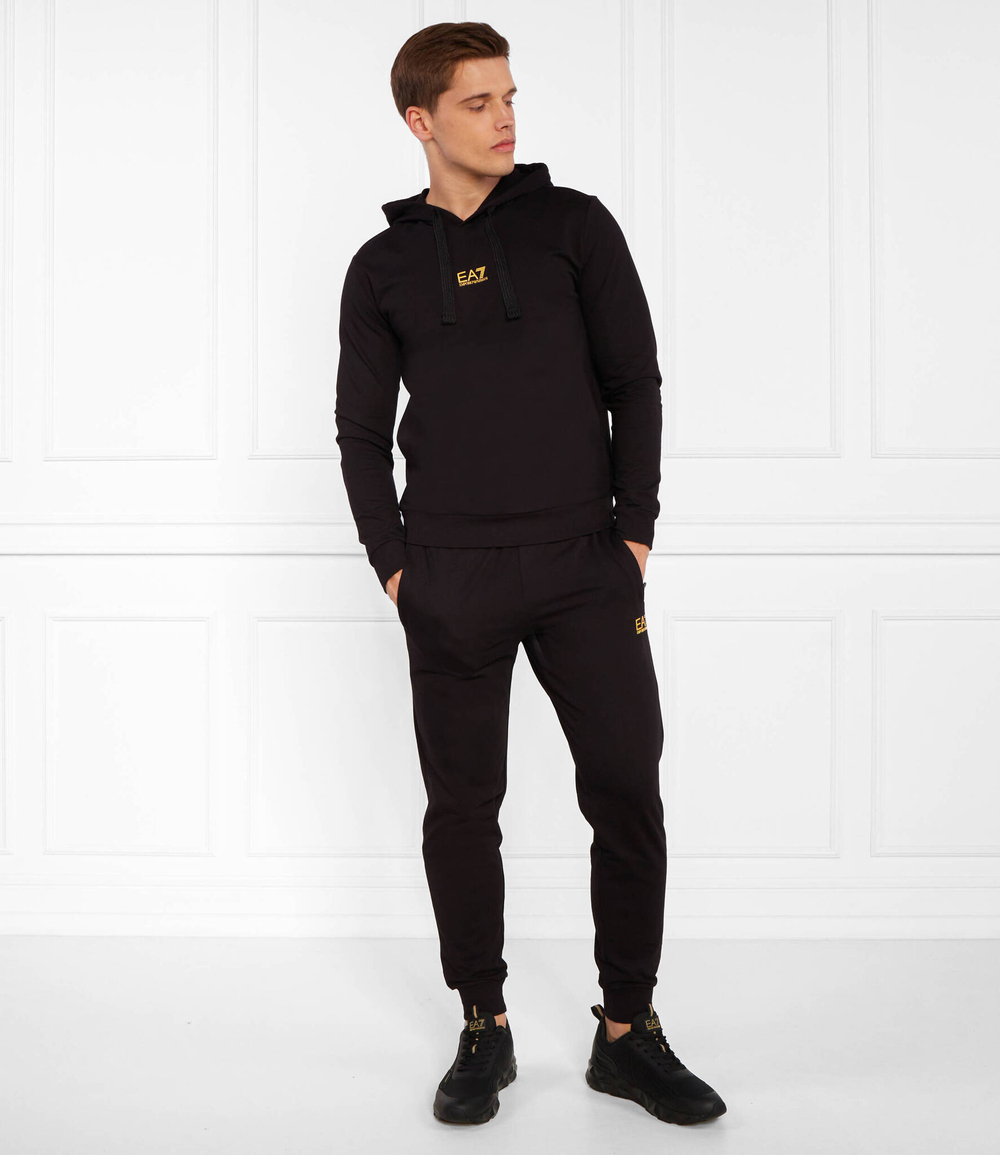 Спортивный костюм EA7 - черный(8NPV81 PJ05Z)
