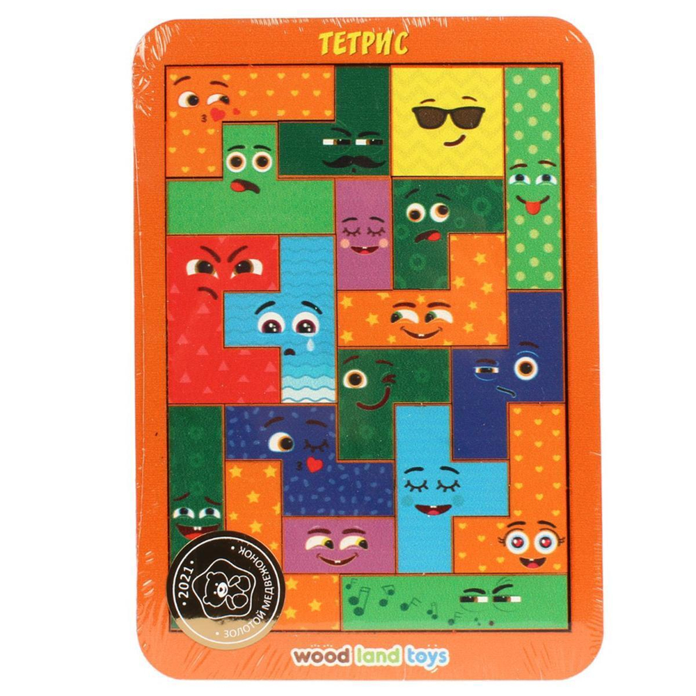 Тетрис "Смайлики (Woodland)