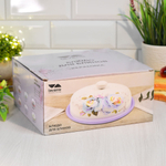 Блюдо для блинов "Нежность" 23см (00113338)