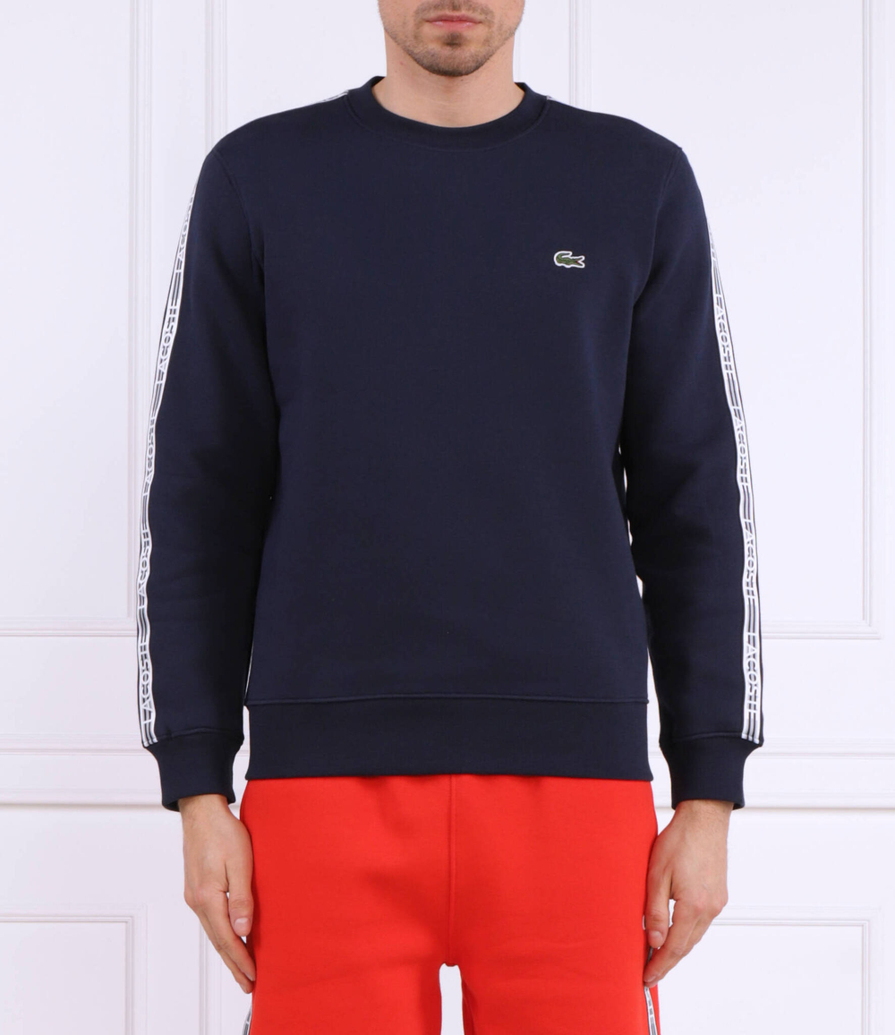 Худи Lacoste - темно-синий(SH5073)