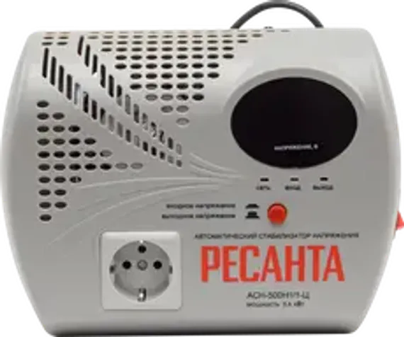 Стабилизатор напряжения Ресанта АСН-5000/1-Ц
