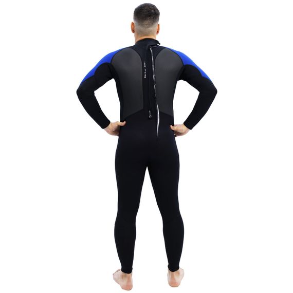 Гидрокостюм Marlin Bali man черный/синий 2 мм