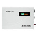 Настенный стабилизатор напряжения SMARTWATT AVR SLIM 1500RW 1500VA, 1.5 кВт