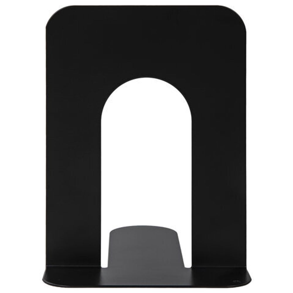 Держатель (ограничитель) подставка для книг BRAUBERG "Germanium Solid", 2 штуки, металл, 237979