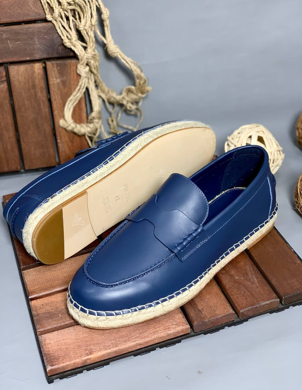 Эспадрильи Hermes, арт. 479556366