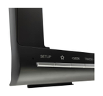 Комплект рамки с разъёмами 9" Hyundai Creta 2 2021-2022, Solaris HC 2024+ с кнопками(поддержка штатной камеры) - Car-Smart 8104F2A