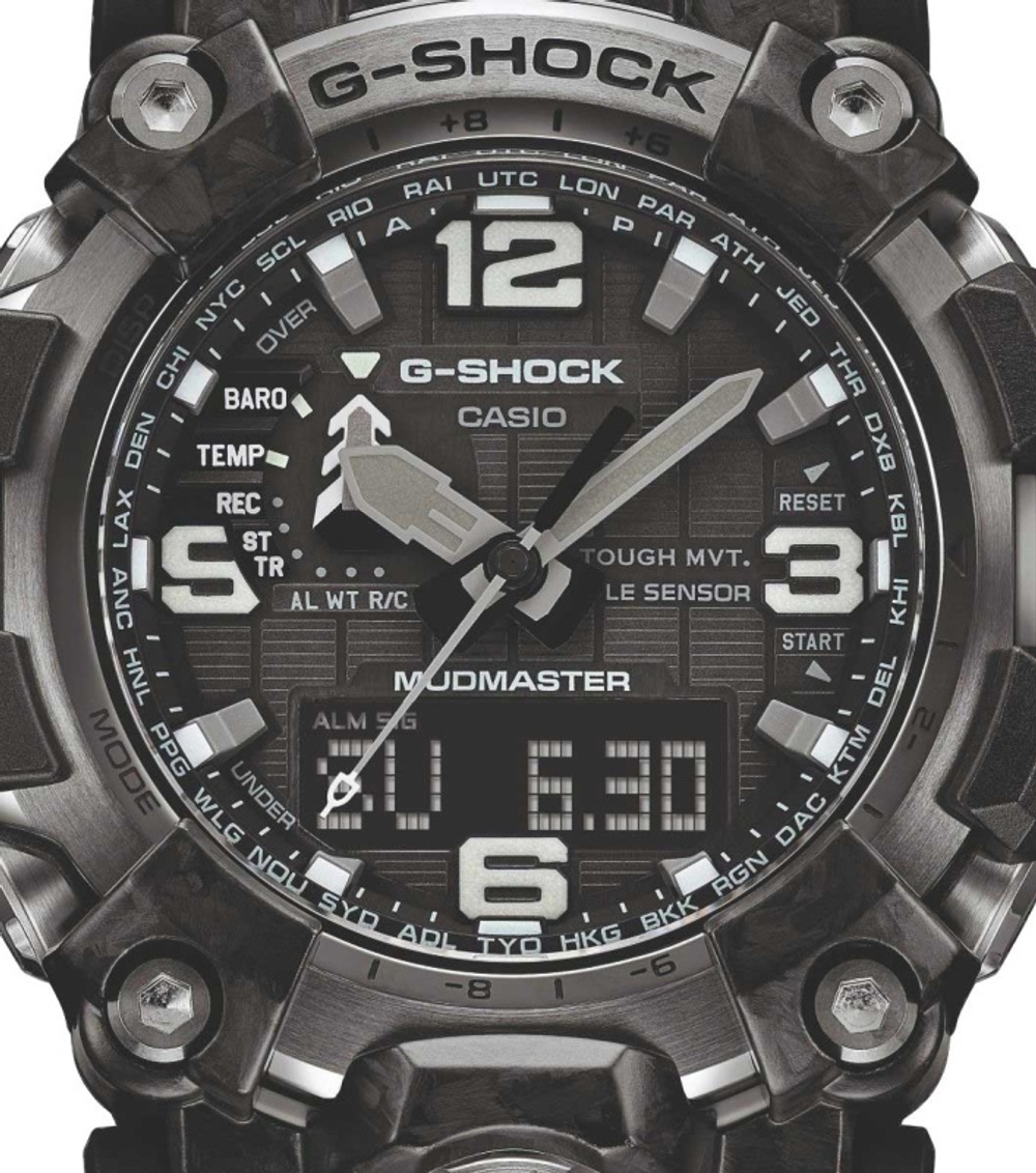 Оригинальные Наручные часы CASIO GWG-2000-1A1