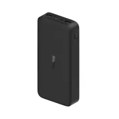 Xiaomi Redmi Power Bank Fast Charge 18W 20000mAh Black