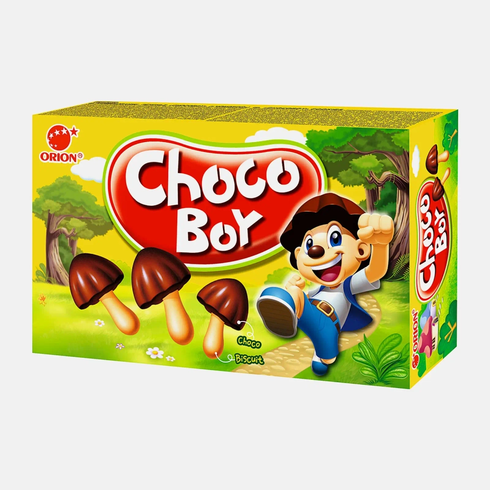 Печенье Choco Boy Orion 45г в ассортименте