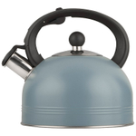 Чайник металлический со свистком Mallony MENTOLO