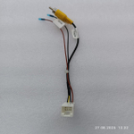 переходник штатной камеры автомобиля TOYOTA 8 pin