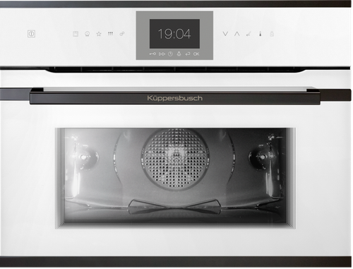 Компактный духовой шкаф Kuppersbusch CBP 6550.0 W2 Black Chrome