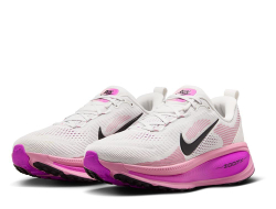 Кроссовки для бега женские Nike Vomero 18 W Бело-Розовые