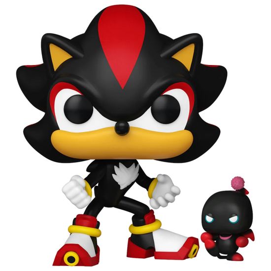 Фигурка Funko POP! Games Sonic the Hedgehog Shadow w/Dark Chao (1035) 80308 / Фигурка Фанко ПОП! по мотивам серии игр "Sonic the Hedgehog", Шэдоу