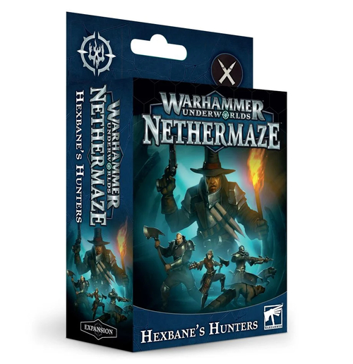 Warhammer Underworlds: Nethermaze – Hexbane's Hunters на английском языке