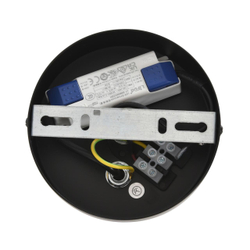 8379/10L LEDIO LN26 299 черный, металл/акрил Подвес LED 10W 3000K 220V CAMOMILE