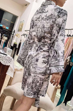 Халат Dior