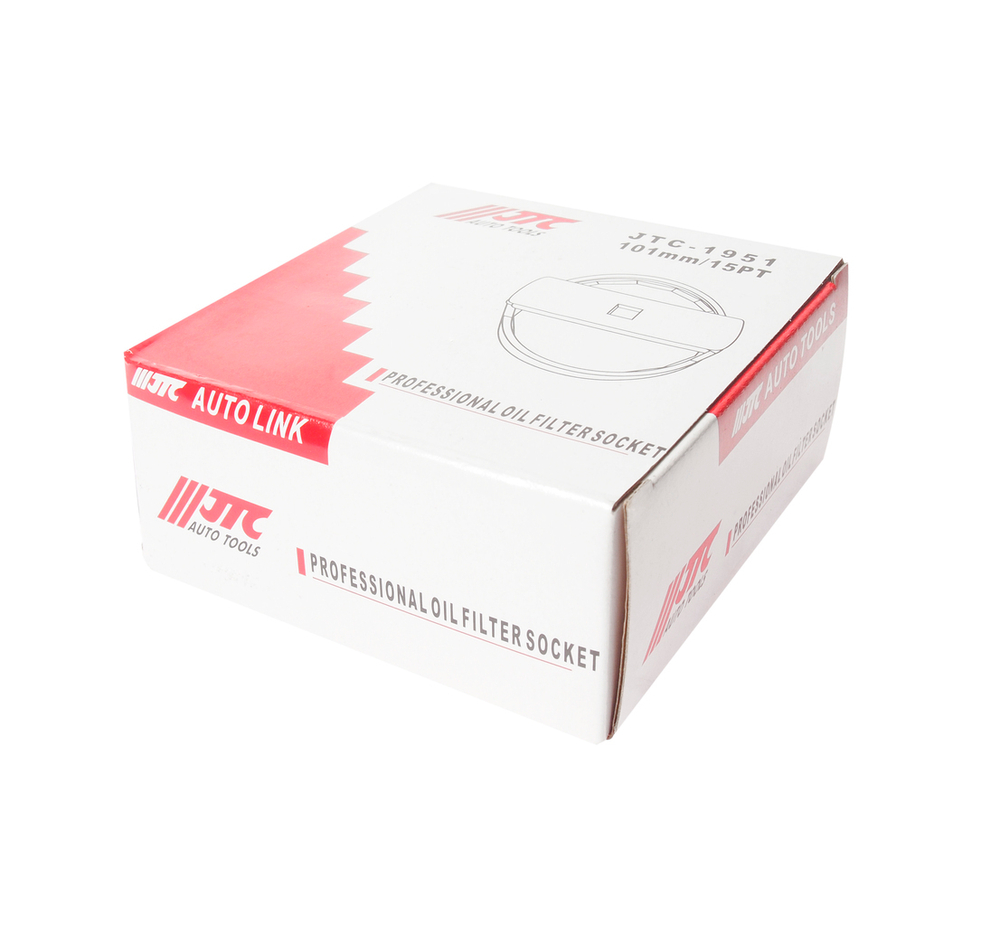 Съемник фильтров масляных 101мм 15-ти гранный (MITSUBISHI,MAZDA,DAIHATSU дизель) чашка JTC