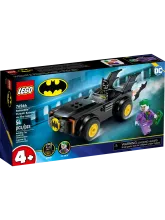 Конструктор DC 76264 Бэтмен на Бэтмобиле против Джокера