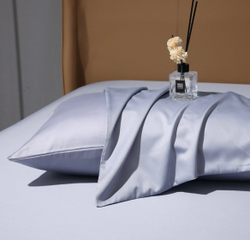 ZEPHYR HOME Комплект наволочек 50х70 Египетский хлопок Серый