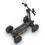 Электросамокат WHITE SIBERIA BANDIT 4x4 7200W