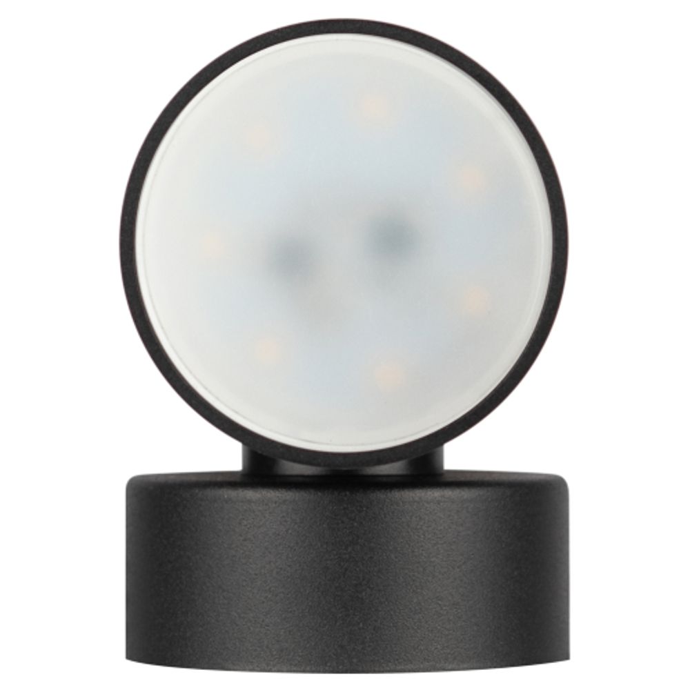 Светильник декоративный настенный ЭРА WL30 GU10 BK под лампу MR16 GU10 IP20 черный