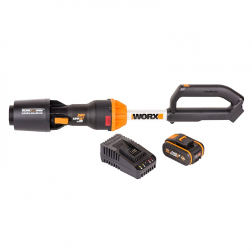 Воздуходувка WORX WG543E