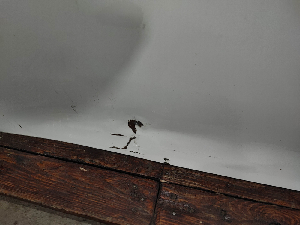 Дверь передняя левая Kia Optima 4 (JF) 16-20 Б/У Оригинал 76003D4000