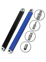 Удлинитель трещотки, двойной накидной офсетный ключ для торцевых головок 1/2, 3/8, 1/4