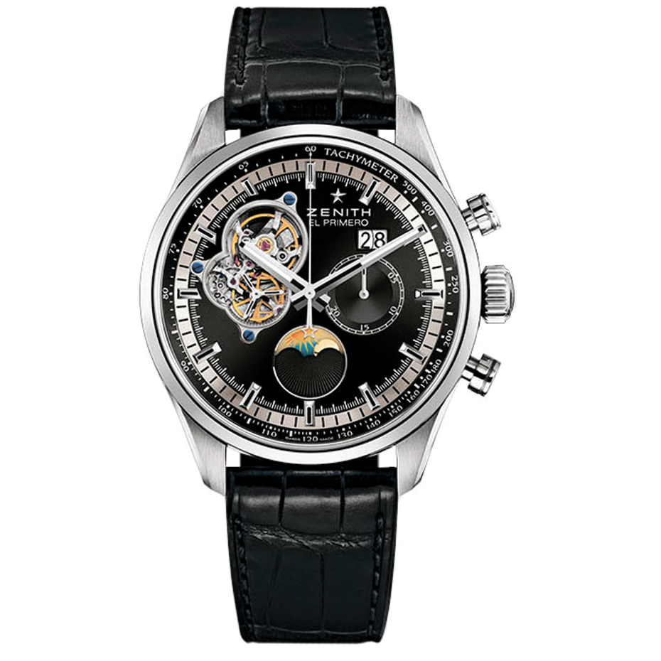03.2160.4047.21.C714 zenith el primero chronomaster grande date