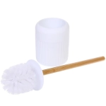 Ерш с закрытой подставкой «Рапсодия» 40 см белый