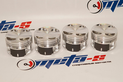 Поршни СТИ 320.01.1 (Toyota, 3S-GTE, 87,0, valve=34/28, под степень Е=8,2)