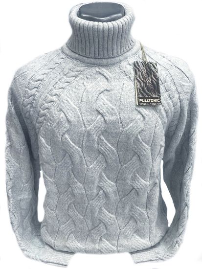 Pulltonic из шерсти и кашемира "Дубрава" Размеры (46-50)
