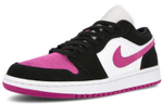 Кроссовки Jordan Air Jordan 1 Low Black Cactus Flower (Женская размерная сетка)