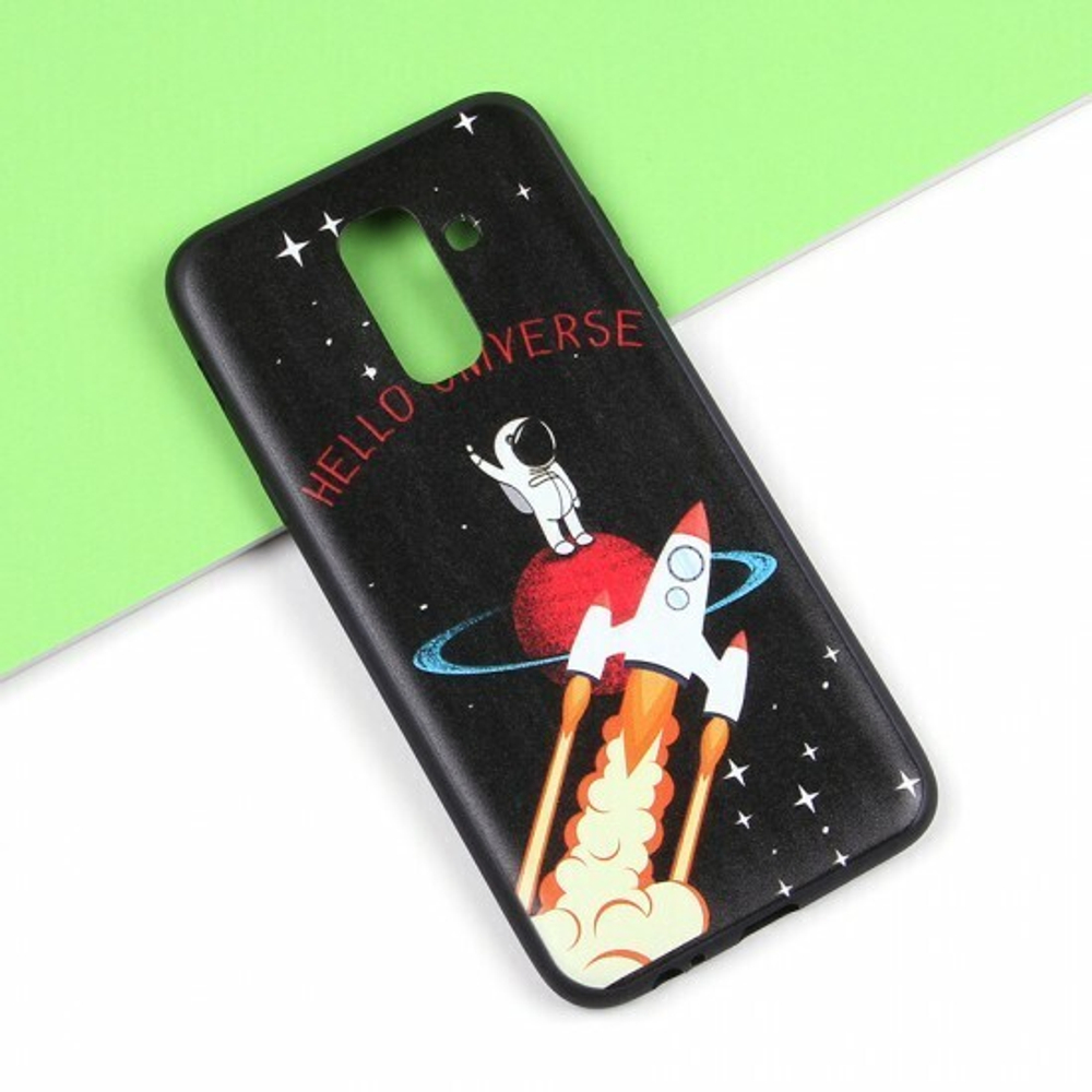 Чехол ТПУ для Samsung Galaxy A6+ (2018), 011000