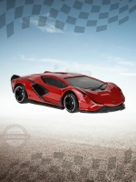 Машинка Хот Вилс Hybrid Speed Lamborghini Sian JDY87 JCB77