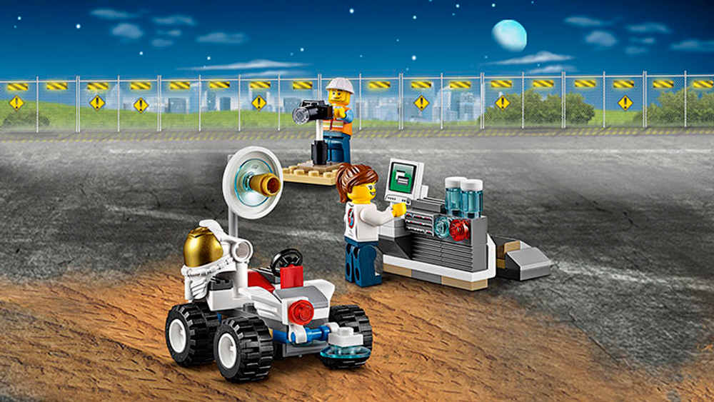 LEGO City: Набор «Космос» для начинающих 60077 — Space Starter Set — Лего Сити Город