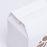 Коробка под десерты, окошко - капкейк, 15×10×10 см