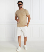 Футболка marshall GUESS ACTIVE - бежевый(Z2YI05 J1314)