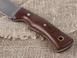 Нож «Стриж», цельнометаллический, сталь Х12МФ