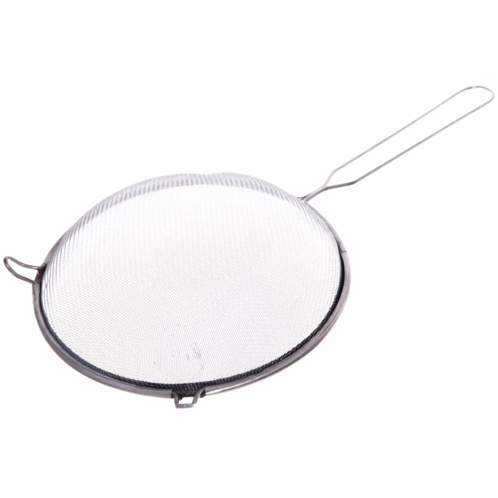 Сито металлическое 16 см с ручкой и ушками