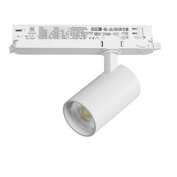 Светильник для трековой системы Quattro LED с управлением DALI 15W 4000K A5146DALI белый Alta Base Lightstar