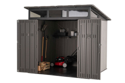 Пластиковый сарай LifeTime WoodLook 8,3x8,3