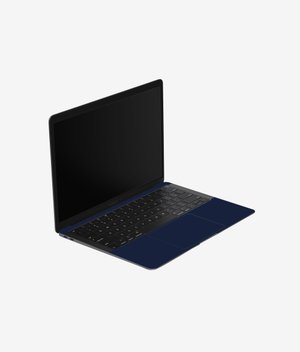 Виниловая наклейка POLAR STAR (темно-синий) для MacBook
